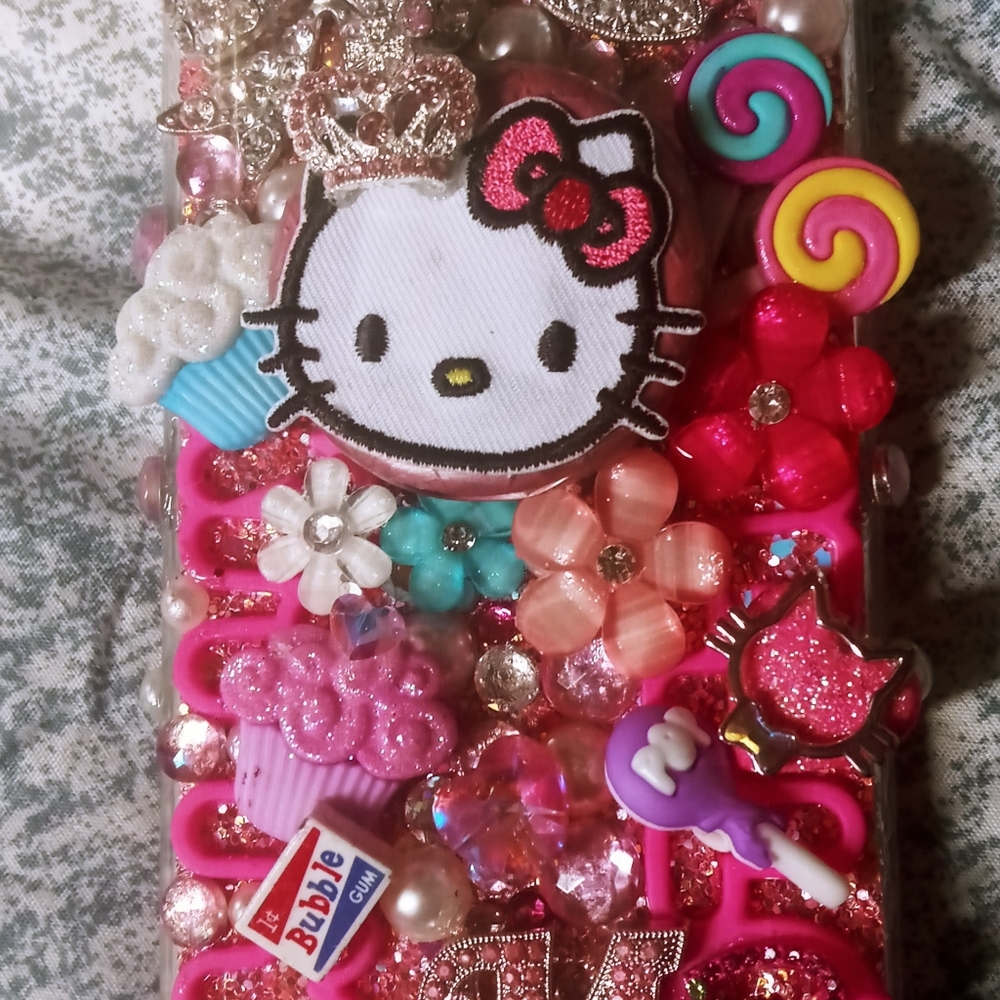 Glitz and glam phone cases by Crystal Zayne